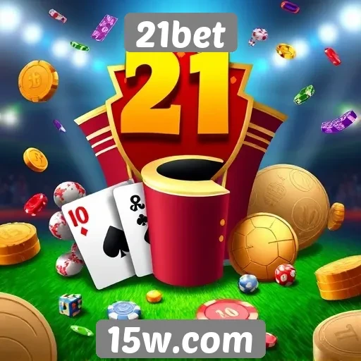 Avaliação dos jogos disponíveis no 21bet
