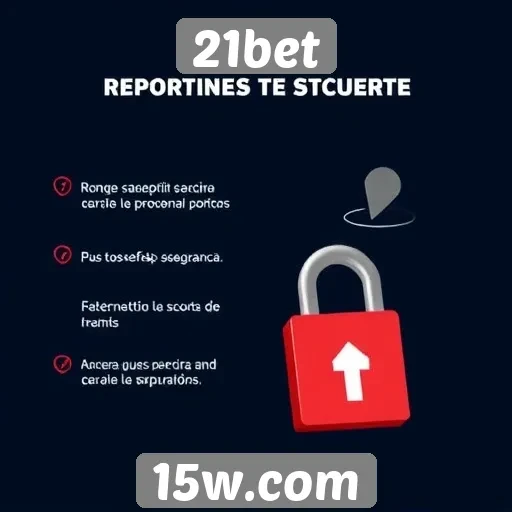 Recursos de segurança oferecidos pelo 21bet